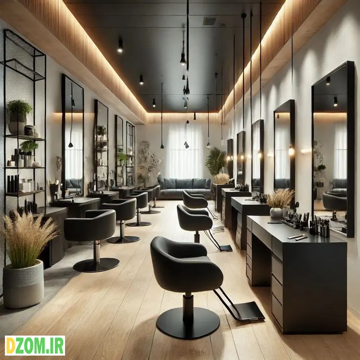دکوراسیون آرایشگاه زنانه