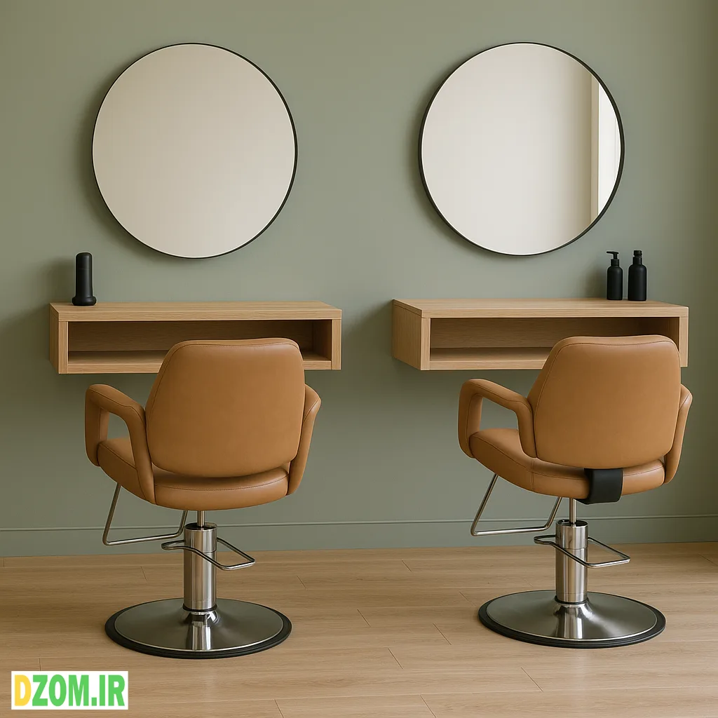 دکوراسیون آرایشگاه زنانه