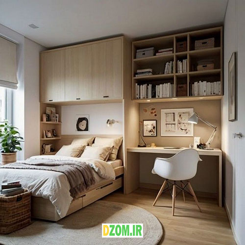 دیزاین اتاق خواب مدرن 