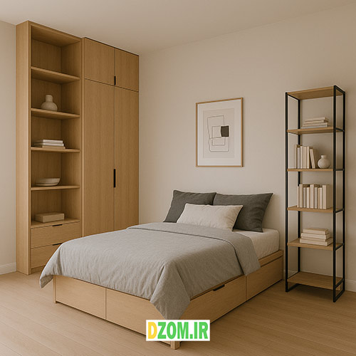 دیزاین اتاق خواب مدرن 
