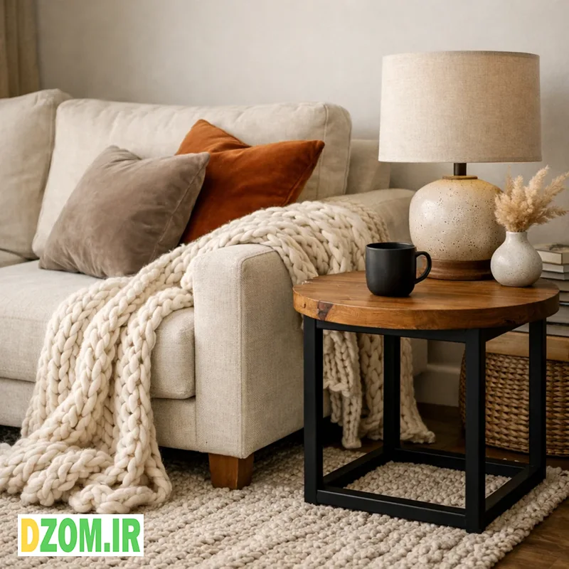 دکوراسیون چوب و فلز