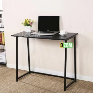 black small desk