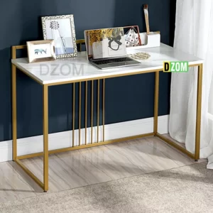gold frame desk
