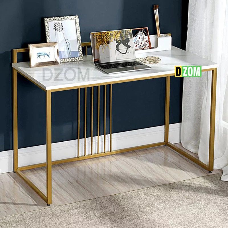 gold frame desk