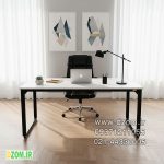 میز مدیریت دیزم مدل مونتاژی TLD_asm_150×60 - تصویر 4