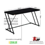 میز اداری دیزم مدل TLD-77E25-120 - تصویر 3