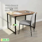 میز تحریر دیزم مدل مونتاژی WD_asm_90×60 - تصویر 5