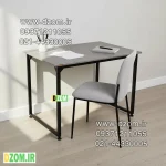 میز تحریر دیزم مدل مونتاژی WD_asm_90×60 - تصویر 4