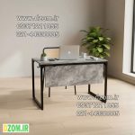 میز تحریر دیزم مدل مونتاژی WD_front_90×60 - تصویر 5