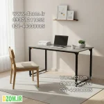 میز کامپیوتر دیزم مدل مونتاژی TLD_asm_120×60 - Image 4