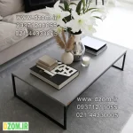 میز جلومبلی دیزم مدل OF_100×60 - تصویر 3
