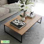 میز جلومبلی دیزم مدل OF_100×60 - تصویر 2