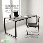میز تحریر دیزم مدل مونتاژی کد WD_asm_160×70 - Image 4