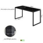 میز تحریر دیزم مدل WD-93D43-120SB