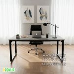 میز مدیریت دیزم مدل مونتاژی TLD_asm_150×60 - تصویر 5