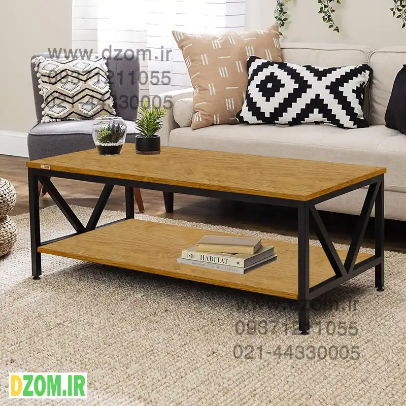 254545 میز جلو مبلی دیزم مدل اداری کد OF_43A52_120LIGHT - تصویر 1