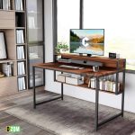 میز کامپیوتر دیزم مدل TLD-20K74-140BRNONE
