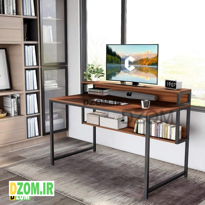 میز کامپیوتر دیزم مدل TLD-20K74-140BRNONE
