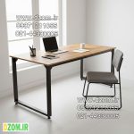 میز تحریر دیزم مدل مونتاژی کد WD_asm_160×70 - Image 5