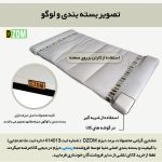 میز اداری دیزم مدل مونتاژی TLD_asm_150×80_W