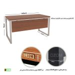 میز تحریر دیزم مدل    WD-3-140-3