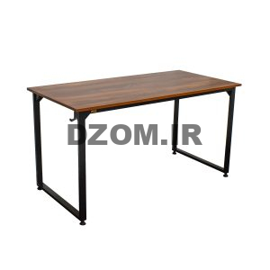 میز تحریر دیزم مدل مونتاژی WD_asm_140×60_BRN