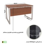 میز تحریر دیزم مدل WD-11J41-90BRNONE