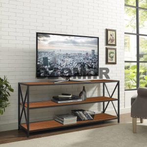 میز تلویزیون دیزم مدل TVS_T100_140_BRN