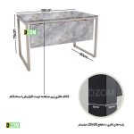 میز اداری دیزم مدل TLD-11J41-90GRONE