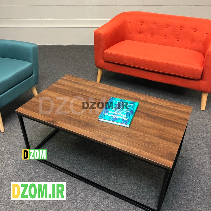 میز جلومبلی دیزم مدل CO_A100_110_BRN میز جلومبلی دیزم مدل CO_A100_110_BRN