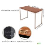 میز تحریر دیزم مدل WD-93D43-140BRN