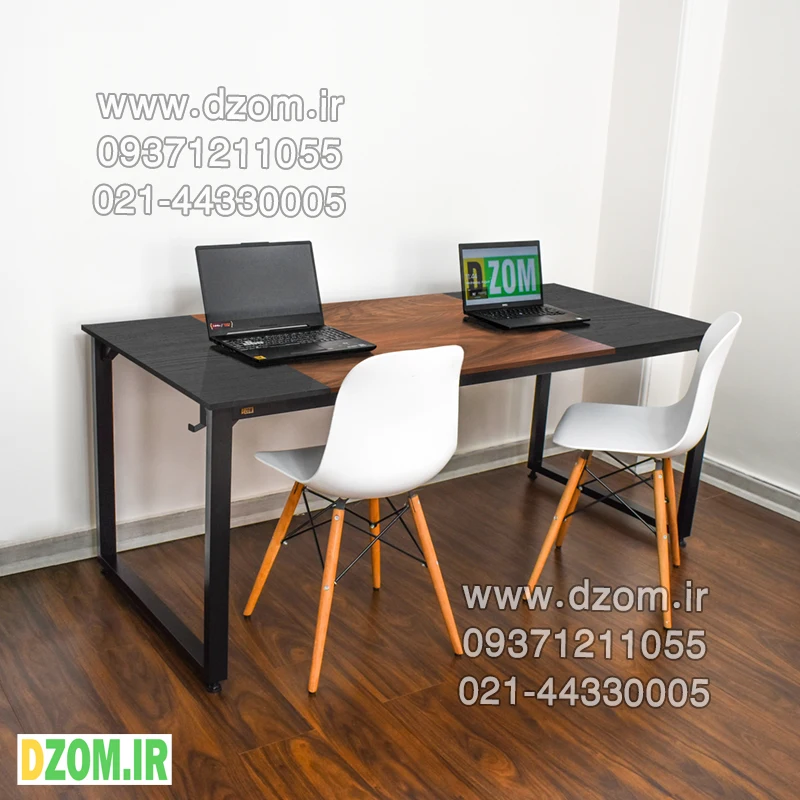 5522 میز مدیریت دیزم مدل مونتاژی TLD_asm_150×80_Tri_BABRN - تصویر 1