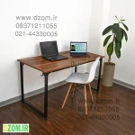 میز اداری دیزم مدل مونتاژی TLD_asm_140×70 - Image 2