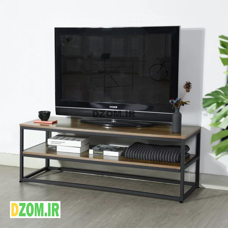 میز تلویزیون دیزم مدل TVS-63H09-120BRN