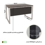 میز تحریر دیزم مدل WD-11J41-90BONE