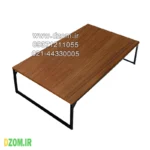 میز تحریر دیزم مدل WD_17R14_60BRN