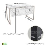 میز اداری دیزم مدل TLD-11J41-90SW