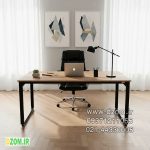 میز مدیریت دیزم مدل مونتاژی TLD_asm_150×60 - تصویر 3