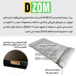 میز اداری دیزم مدل مونتاژی TLD_asm_90×60 - تصویر 8