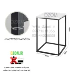 میز عسلی دیزم مدل SI_F100_35_W - تصویر 3