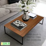 میز جلومبلی دیزم مدل OF_100×60 - تصویر 4