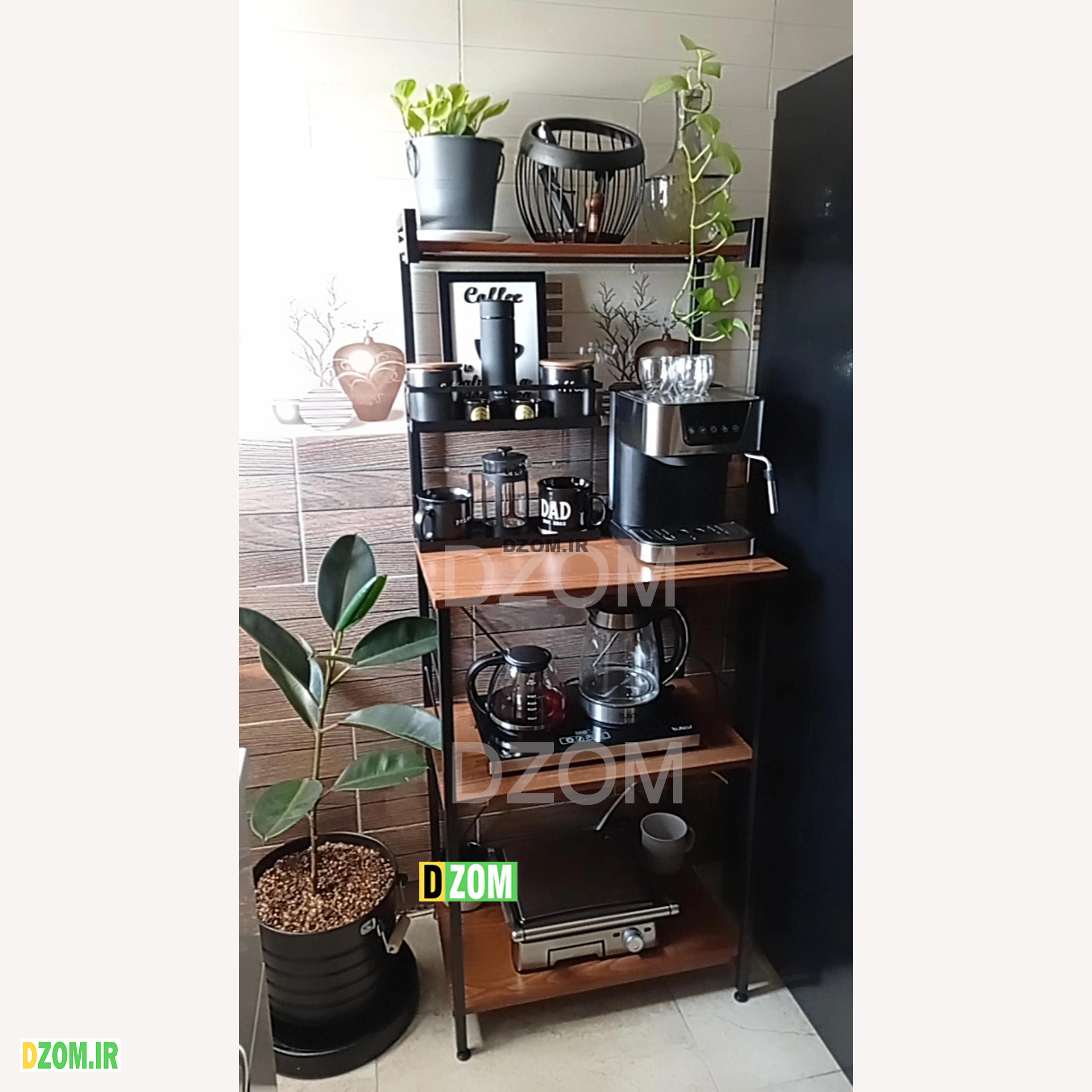 کنسول دیزم مدل CNL_F100_60_BRN کنسول دیزم مدل CNL_F100_60_BRN