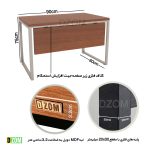 میز اداری دیزم مدل TLD-1-90-2