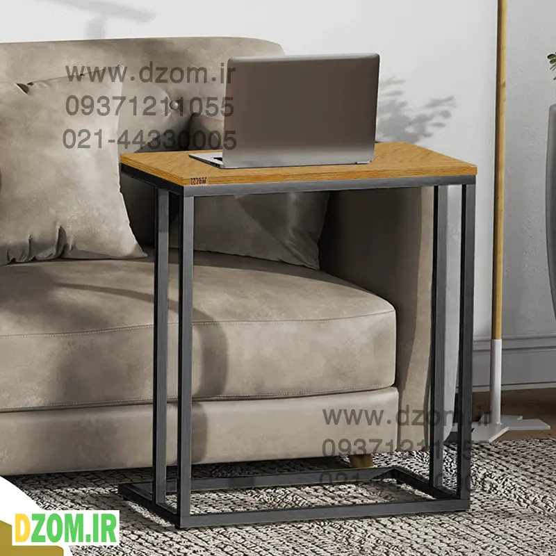 bbbcfgb میز عسلی دیزم مدل SI_P100_55_LIGHT - تصویر 1