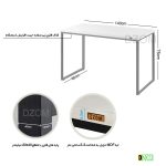 میز تحریر دیزم مدل WD-93D43-140W