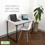 میز تحریر دیزم مدل مونتاژی WD_asm_90×60 - تصویر 3