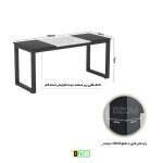 میز مدیریت دیزم مدل CD_A100_150_BAW