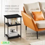 میز عسلی دیزم مدل SI_R100_40_B