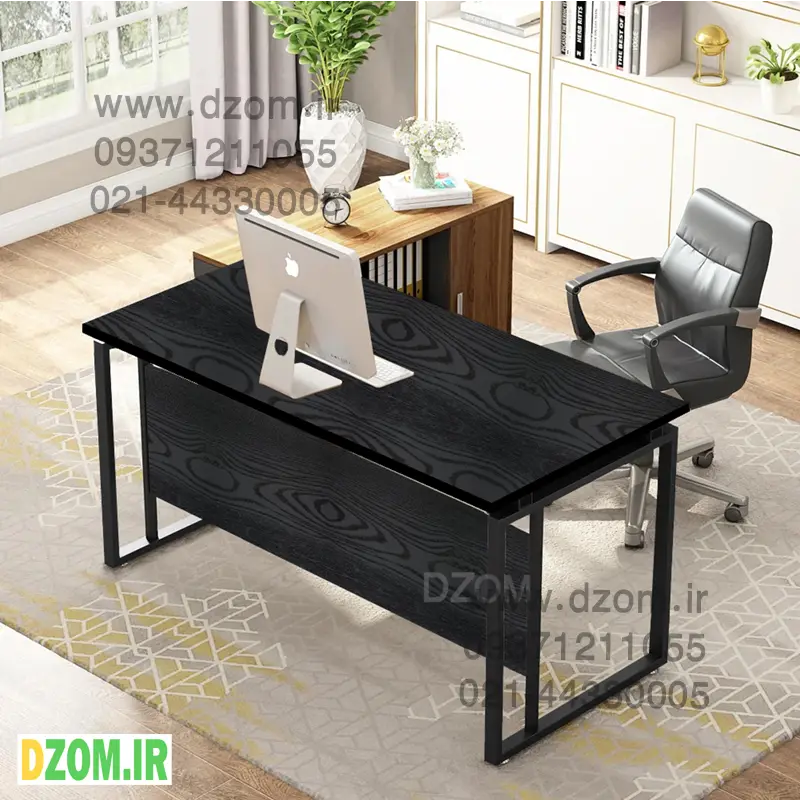 fghfthft میز مدیریت دیزم مدل TLD-62H17-140BONE - تصویر 2