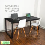 میز مدیریت دیزم مدل مونتاژی TLD_asm_150×60 - تصویر 2